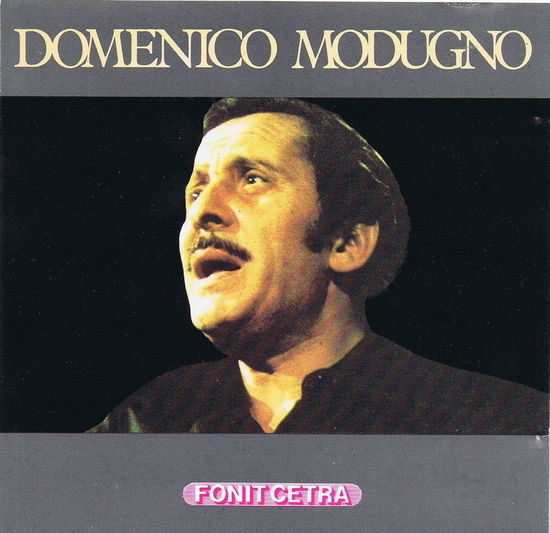 Domenico Modugno-fonitcerta - Domenico Modugno - Music -  - 8003927036239 - January 8, 2015