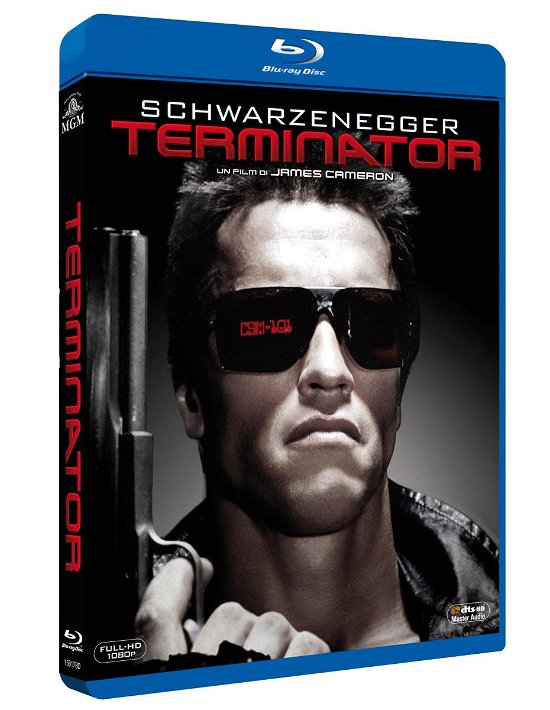 Terminator - Michael Biehn,brad Fiedel,linda Hamilton,lance Henriksen,bill Paxton,arnold Schwarzenegger,paul Winfield - Películas - MGM - 8010312098239 - 7 de noviembre de 2012