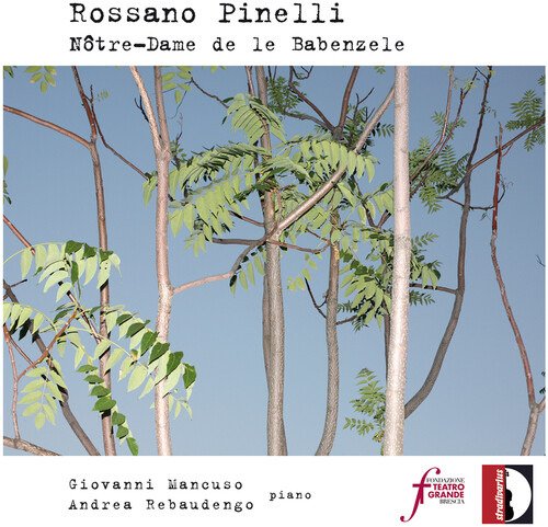 Cover for Pinelli / Rebaudengo / Mancuso · Notre-dame De Le Babenzele (CD) (2022)