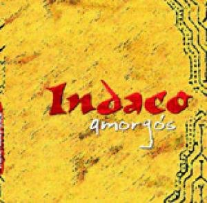 Cover for Indaco · Amorgos (CD) (2008)