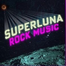 Cover for La Superluna Di Drone Kong · Superluna Rock Music (Cassette) (2023)