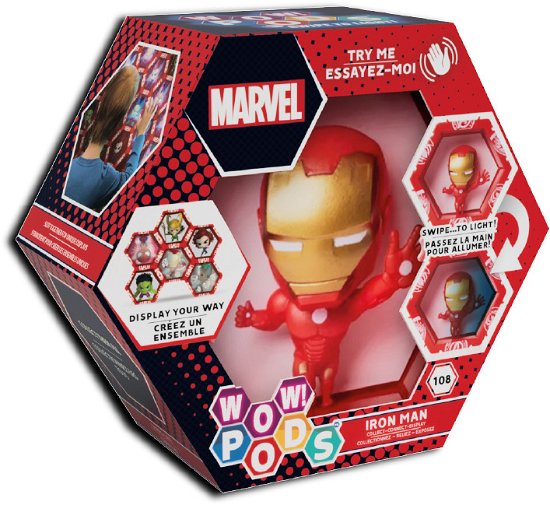 Cover for Wow! Pod · Marvel - Iron Man (MERCH)