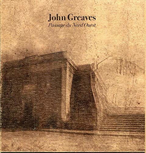 Cover for John Greaves · Passage Du Nord Ouest (CD) (2020)