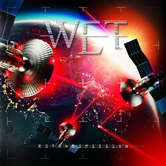 Cover for W.e.t. · Retransmission (Red Marble Vinyl) (LP) (2021)