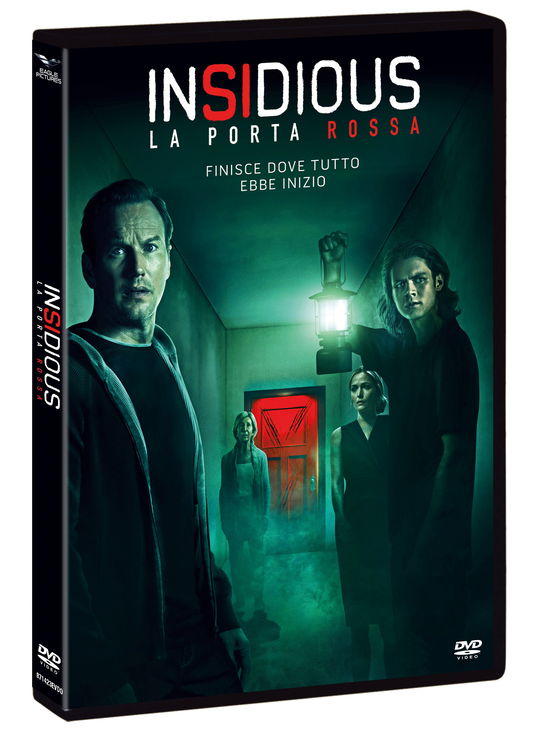 Cover for Insidious - La Porta Rossa (DVD) (2023)