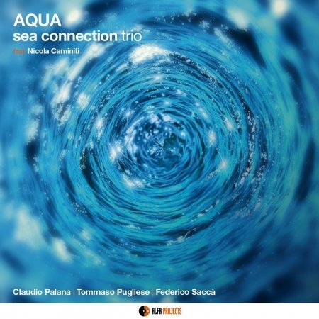 Cover for Sea Connection Trio · Aqua (CD) (2022)