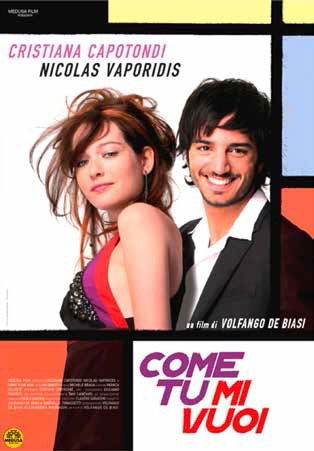 Cover for Come Tu Mi Vuoi (DVD) (2018)