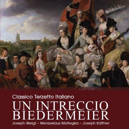 Cover for Kuffner / Matiegka / Weigl / Classico Terzetto · Un Intreccio Biedermeier (CD) (2017)