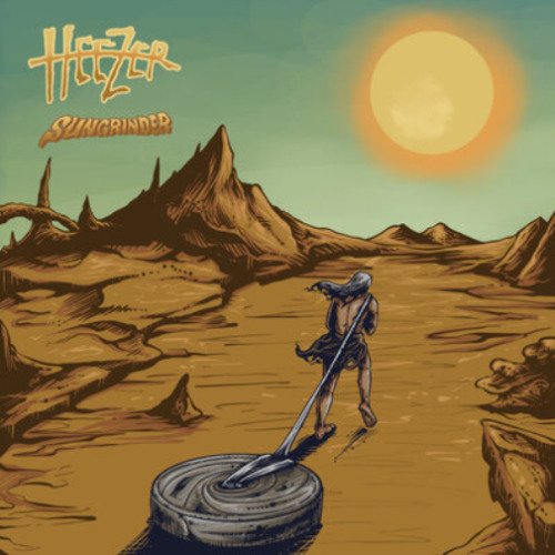 Cover for Heezer · Sungrinder (CD) [Digipak] (2023)