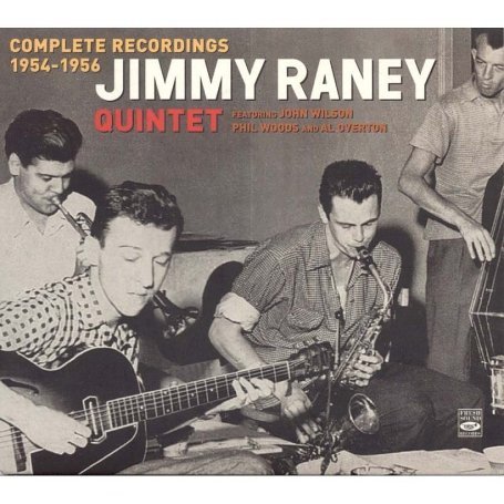 Cover for Jimmy Raney · Complete Recordings 1954- (CD) [Digipak] (2006)