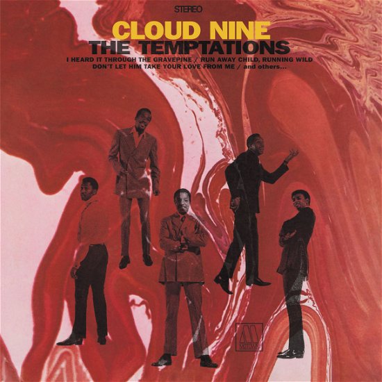 Cover for The Temptations · Cloud Nine (LP) (2024)