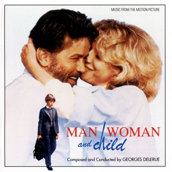 Cover for Georges Delerue · Man Woman &amp; Child / O.s.t. (CD) (2011)