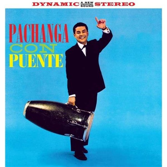 Cover for Tito Puente · Pachanga Con Puente / Vaya Puente (CD) (2013)