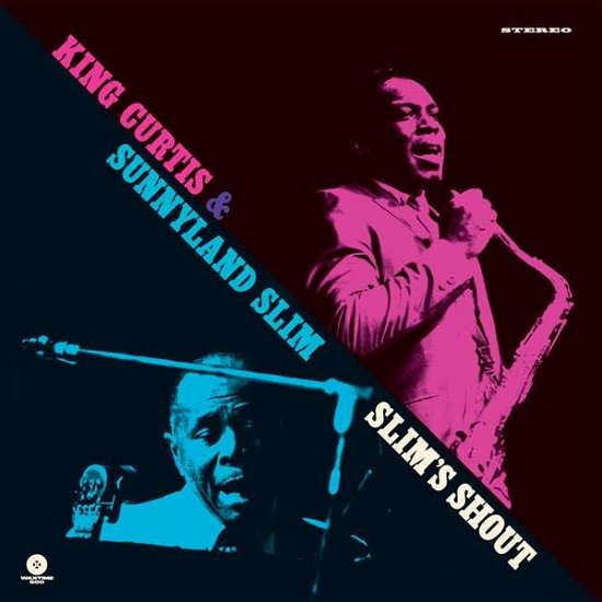 Cover for King Curtis &amp; Sunnyland Slim (LP) [Limited edition] (2018)