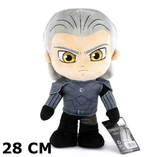 Cover for The Witcher · THE WITCHER - Geralt - Plush 27cm (Toys)