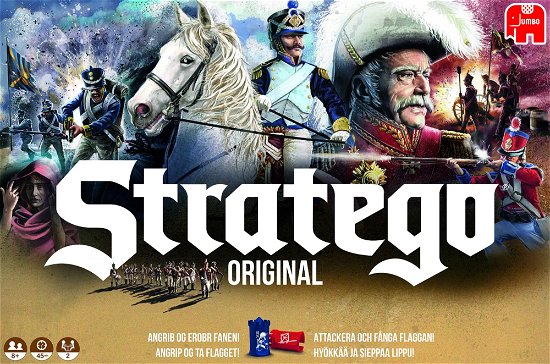Stratego Original (Nordic) -  - Gesellschaftsspiele -  - 8710126814239 - 2016