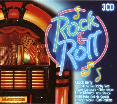 Cover for Rock &amp; Roll (CD) (2014)