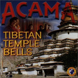Acama - Tibetan Temple Bells - CD - Acama - Musik - SOUND OF THE WORLD - 8712177034239 - 15. april 1999