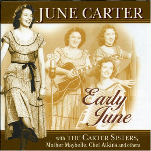 Early June - Carter June - Muziek - Country Stars - 8712177050239 - 6 januari 2020