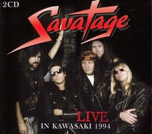 Cover for Savatage · Live in Kawasaki 1994 (CD) (2014)