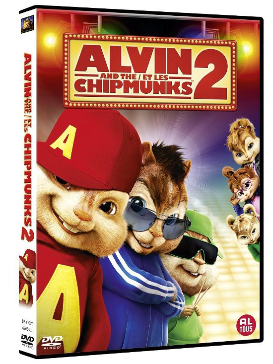 Cover for Alvin and the Chipmunks 2 (DVD) (2012)