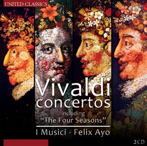 Cover for Antonio Vivaldi · Concertos, The Four Seasons (CD) (2014)