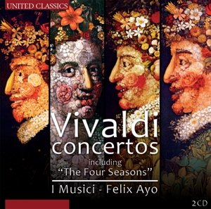 Cover for I Musici - Felix Ayo · Vivaldi - Concertos - Four Seasons (CD) (2014)