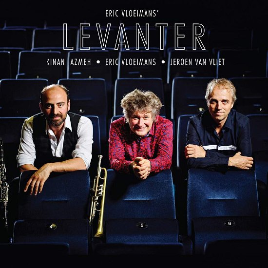 Cover for Eric Vloeimans · Levanter (CD) (2018)