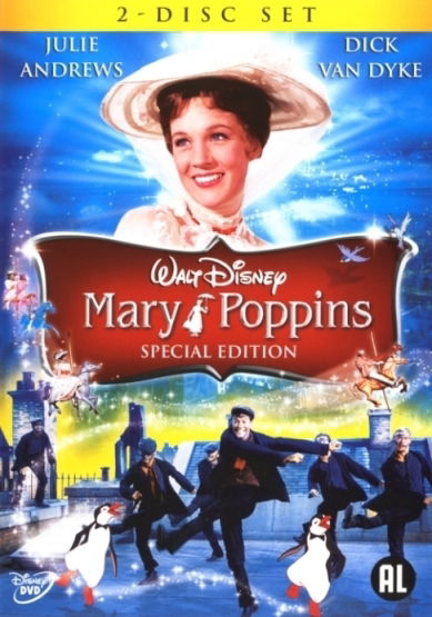 Mary Poppins - Mary Poppins - Elokuva - WALT DISNEY - 8717418219239 - maanantai 1. marraskuuta 2010