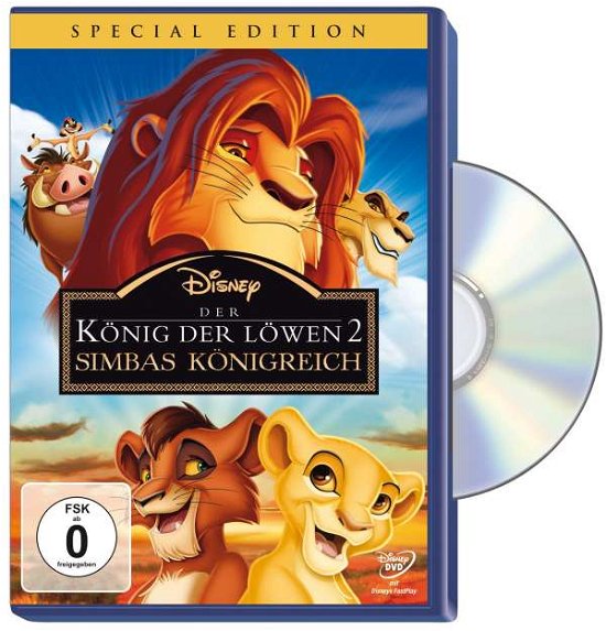 Cover for Der König Der Löwen 2 - Simbas Königreich (DVD) (2011)