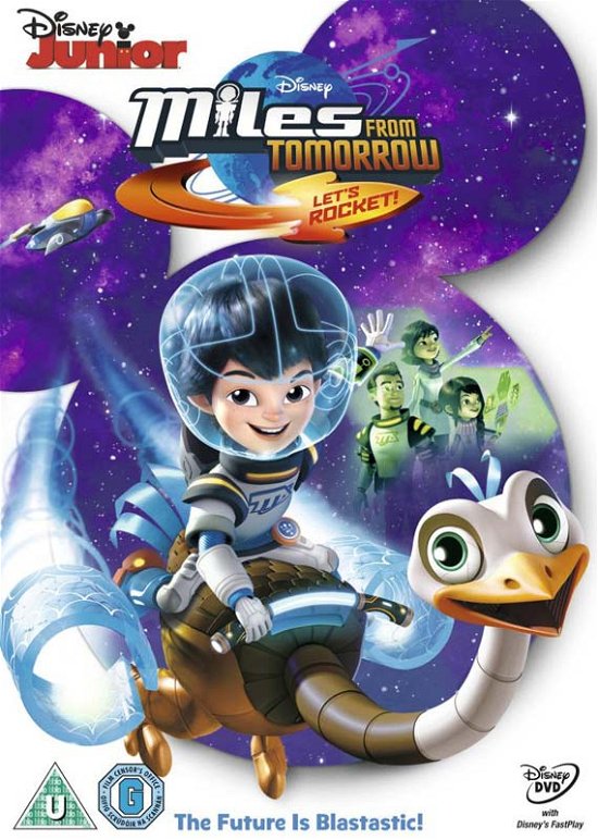 Miles From Tomorrow - Lets Rocket - Miles From Tomorrow Lets Rocket - Films - Walt Disney - 8717418462239 - 29 februari 2016