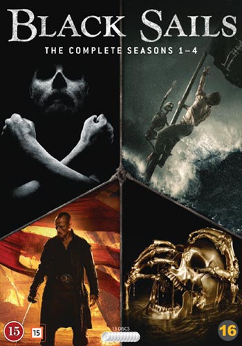 Black Sails Complete Box (Seasons 1-4)