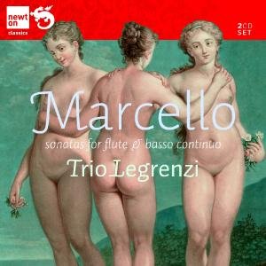Cover for Benedetto Marcello · Sonatas For Flute &amp; Basso Continuo (CD) (2012)