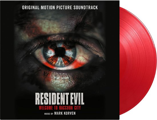 Soundtrack · Resident Evil: Welcome To Raccoon City (Ltd. Translucent Red Vinyl) (LP) [Limited Numbered edition] (2022)