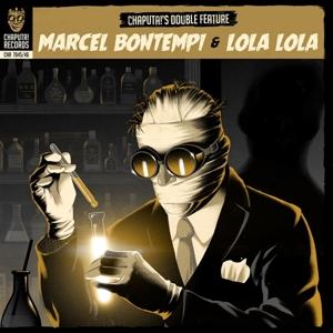 Cover for Lola Lola &amp; Marcel Bontempi · Chaputa's Double Feature Vol. 6 (LP) (2023)