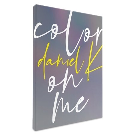 Color on me - Kang Daniel - Música -  - 8803581201239 - 3 de agosto de 2019
