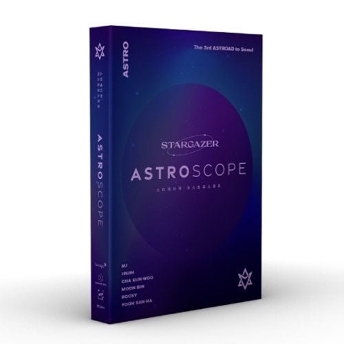 Cover for Astro · Stargazer 3rd Astroad To Seoul (MDVD) (2023)