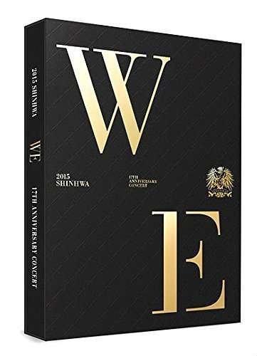 Cover for Shinhwa · 2015 Shinhwa 17th Anniversary Concert [we] (DVD) (2015)
