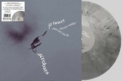 Cover for Jo Lawry · Acrobats (Silver Marble Vinyl) (LP) (2023)