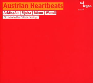 Cover for Arktis-air / Fijuka / Mimu / Wandl · Austrian Heartbeats col legno Klassisk (CD) [Digipak] (2014)