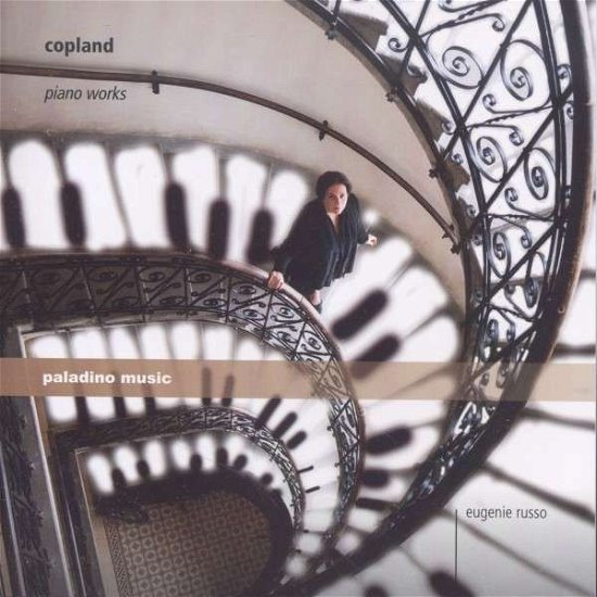 Cover for Eugenie Russo · Coplandpiano Works (CD) (2014)