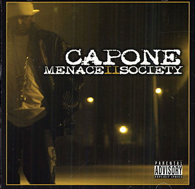 Cover for Capone · Menace II Society (CD) (2020)