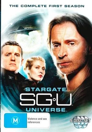 Cover for Stargate · Stargate Universe - Season 1 (DVD) (2011)