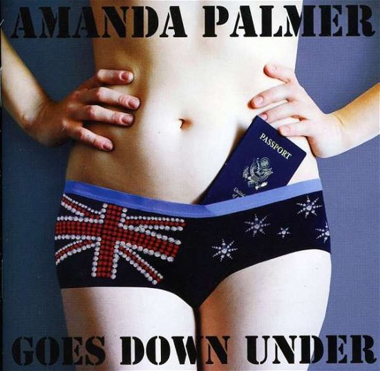 Cover for Amanda Palmer · Amanda Palmer Goes Down Under (CD) (2011)