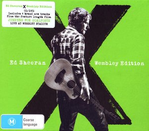 Sheeran, Ed - X : With 6 Bonus Tracks + Live Dvd - Sheeran Ed - Musik - unknown - 9397601005239 - 