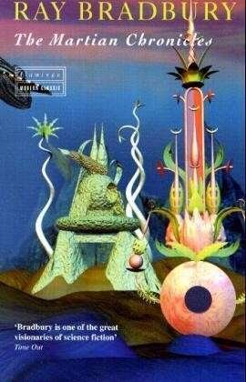 Cover for Ray Bradbury · The Martian Chronicles (Pocketbok) (1995)