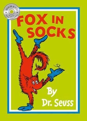 Cover for Dr. Seuss · Fox in Socks: Book &amp; CD - Dr. Seuss (Bog) (2011)