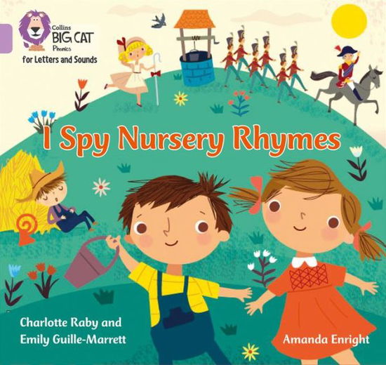 Cover for Emily Guille-Marrett · I Spy Nursery Rhymes: Band 00/Lilac - Collins Big Cat Phonics for Letters and Sounds (Paperback Book) (2017)