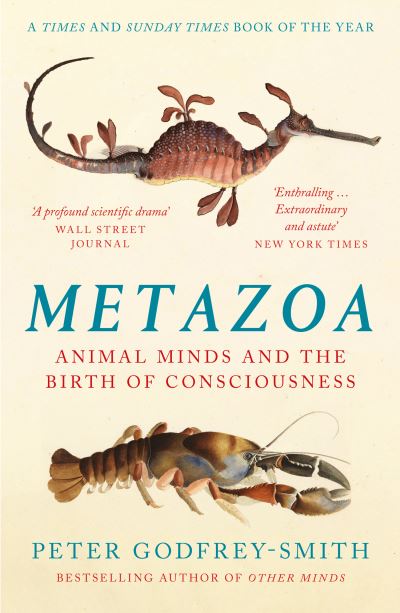 Cover for Peter Godfrey-Smith · Metazoa: Animal Minds and the Birth of Consciousness (Paperback Book) (2021)