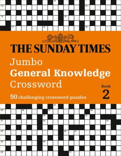 Cover for The Times Mind Games · The Sunday Times Jumbo General Knowledge Crossword Book 2: 50 General Knowledge Crosswords - The Sunday Times Puzzle Books (Pocketbok) (2021)